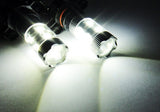 2 pieces of H16 PS19W 5202 9009 10X CREE XB-D LED Projector Light bulb 50W white