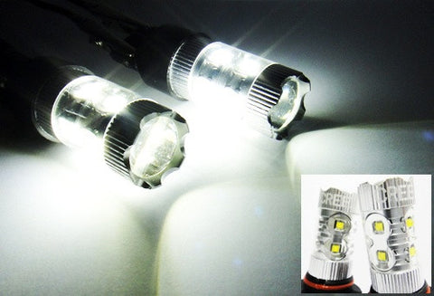 2x 580 7443 W21/5W 582 7440 W21W 992 10X CREE XB-D LED Projector Light bulb 50W white