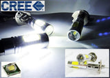 2 pieces of H1 448 CREE LED Projector Light with 4 Plasma SMD LED 11W white