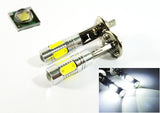 2 pieces of H1 448 CREE LED Projector Light with 4 Plasma SMD LED 11W white