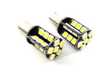 2 pieces of 30 High Power SMD LED 382 (P21W) 1156 7506 207 BA15s Light bulb white