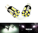 2 pieces of 30 High Power SMD LED 382 (P21W) 1156 7506 207 BA15s Light bulb white