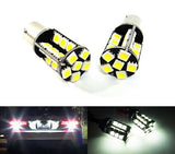 2 pieces of 30 High Power SMD LED 382 (P21W) 1156 7506 207 BA15s Light bulb white