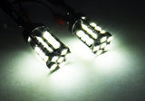 2 pieces of 30 High Power SMD LED 382 (P21W) 1156 7506 207 BA15s Light bulb white