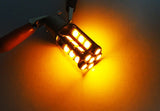 2 pieces of 30 high power SMD LED 580 7443 W21/5W 582 7440 W21W 992 Light bulb amber