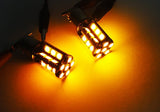 2 pieces of 30 high power SMD LED 580 7443 W21/5W 582 7440 W21W 992 Light bulb amber