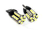 2 pieces of 30 high power SMD LED 580 7443 W21/5W 582 7440 W21W 992 Light bulb white