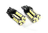 2 pieces of 30 high power SMD LED 580 7443 W21/5W 582 7440 W21W 992 Light bulb white