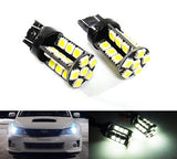 2 pieces of 30 high power SMD LED 580 7443 W21/5W 582 7440 W21W 992 Light bulb white