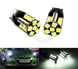 2 pieces of 30 high power SMD LED 580 7443 W21/5W 582 7440 W21W 992 Light bulb white