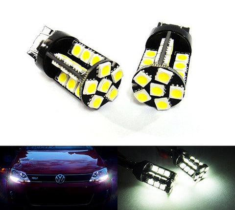 2 pieces of 30 high power SMD LED 580 7443 W21/5W 582 7440 W21W 992 Light bulb white