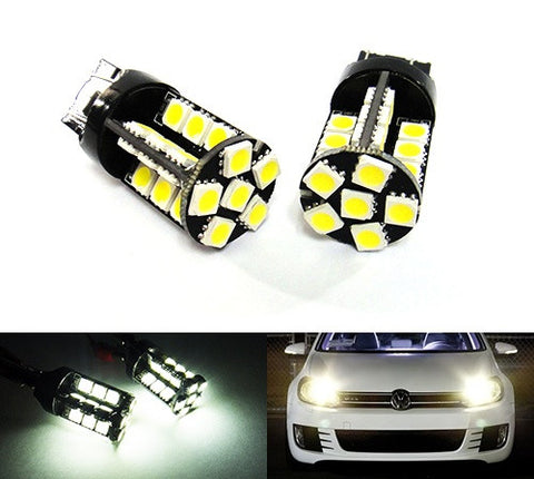 2 pieces of 30 high power SMD LED 580 7443 W21/5W 582 7440 W21W 992 Light bulb white