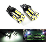 2 pieces of 30 high power SMD LED 580 7443 W21/5W 582 7440 W21W 992 Light bulb white