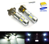 2 pieces of 10 SAMSUNG 2835 SMD LED H3 453 Projector Light bulb white