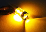 2 pieces of PY21W 581 BAU15s 10x CREE XP-E LED Projector Light bulb 50W amber