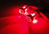 2 pieces of 15 SAMSUNG High Power 2835 SMD LED 580 7443 W21/5W 582 7440 W21W 992 Light bulb 15W red