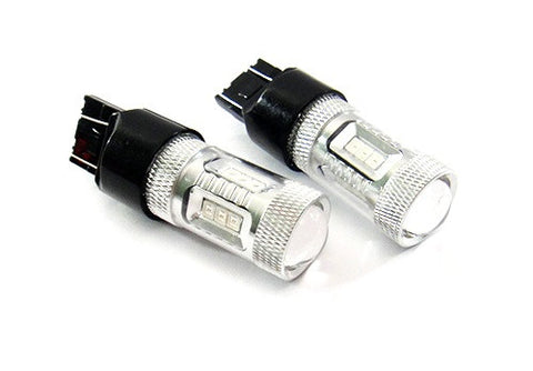 2 pieces of 15 SAMSUNG High Power 2835 SMD LED 580 7443 W21/5W 582 7440 W21W 992 Light bulb 15W red