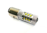 1 piece of H6 BA20d 16x CREE XB-D LED Projector Headlight Light bulb 80W white