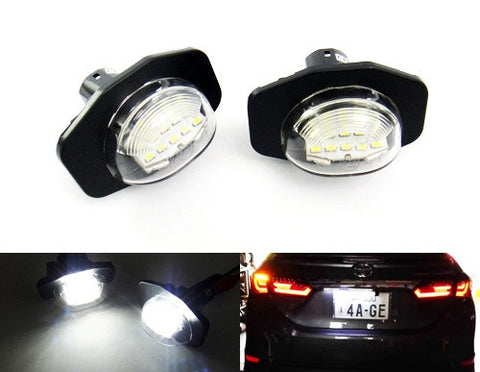 LED License Number Plate Light lamp OEM Replacement kit Toyota Corolla Scion xB xD