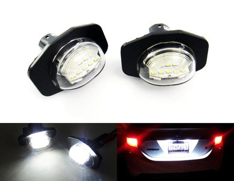 LED License Number Plate Light lamp OEM Replacement kit Toyota Corolla Scion xB xD