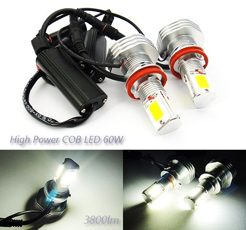 All-in-One H11 (H8 H9) High Power COB LED Fog Light Driving Lamp Bulbs