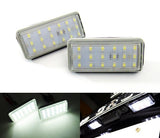 LED License Number Plate Light lamp OEM Replacement kit Land Cruiser GX470 LX470