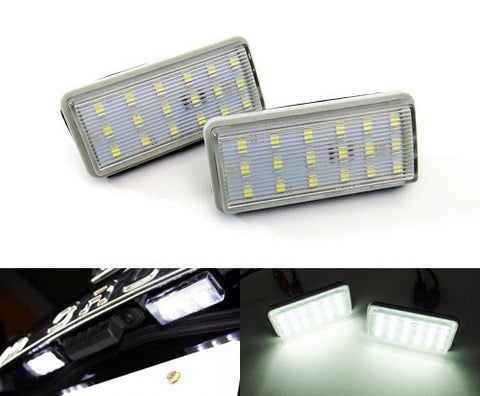 LED License Number Plate Light lamp OEM Replacement kit Land Cruiser GX470 LX470