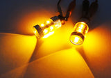 2 pieces of PW24W PWY24W 10x CREE XP-E LED Projector Light bulb 50W amber