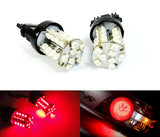 2 pieces of 40 SMD LED 580 7443 W21/5W 582 7440 W21W 992 Light bulb red