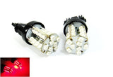 2 pieces of 40 SMD LED 580 7443 W21/5W 582 7440 W21W 992 Light bulb red