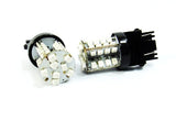 2 pieces of 40 SMD LED 580 7443 W21/5W 582 7440 W21W 992 Light bulb red