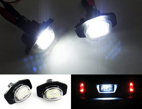 LED License Number Plate Light lamp OEM Replacement kit Toyota Corolla Scion xB xD