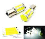 2 pieces of LUFFY 382 (P21W) 1156 7506 BA15s High Power COB LED Light bulb 25W white