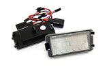 LED License Number Plate Light lamp OEM Replacement kit Seat Altea Ibiza Le¨®n Toledo