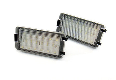 LED License Number Plate Light lamp OEM Replacement kit Seat Altea Ibiza Le¨®n Toledo