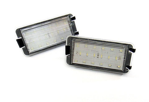 LED License Number Plate Light lamp OEM Replacement kit Seat Altea Ibiza Le¨®n Toledo