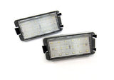 LED License Number Plate Light lamp OEM Replacement kit Seat Altea Ibiza Le¨®n Toledo