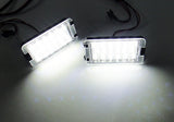 LED License Number Plate Light lamp OEM Replacement kit Seat Altea Ibiza Le¨®n Toledo