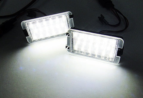 LED License Number Plate Light lamp OEM Replacement kit Seat Altea Ibiza Le¨®n Toledo