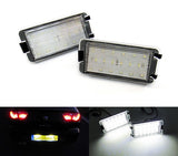 LED License Number Plate Light lamp OEM Replacement kit Seat Altea Ibiza Le¨®n Toledo