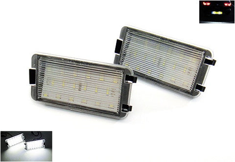 LED License Number Plate Light lamp OEM Replacement kit Seat Altea Ibiza Le¨®n Toledo