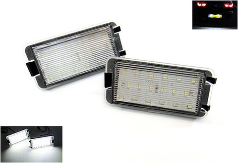 LED License Number Plate Light lamp OEM Replacement kit Seat Altea Ibiza Le¨®n Toledo