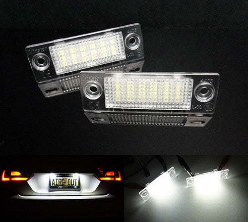 LED License Number Plate Light lamp OEM Replacement kit VW Caddy