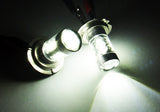 2 pieces of H15 64176 16x CREE XB-D LED Projector Light bulb 80W white