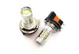 2 pieces of H15 64176 16x CREE XB-D LED Projector Light bulb 80W white