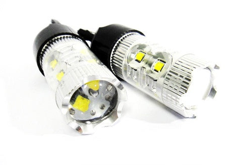 2x 580 7443 W21/5W 582 7440 W21W 992 10X CREE XB-D LED Projector Light bulb 50W white