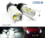 2x 580 7443 W21/5W 582 7440 W21W 992 10X CREE XB-D LED Projector Light bulb 50W white