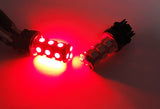 2 pieces of 18 high power SMD LED 580 7443 W21/5W 582 7440 W21W 992 Light bulb red