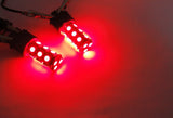 2 pieces of 18 high power SMD LED 580 7443 W21/5W 582 7440 W21W 992 Light bulb red