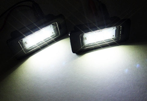 License Number Plate Light CREE LED Lamp Replacement kit Audi A4 A5 Q5 TT VW Jetta Touareg